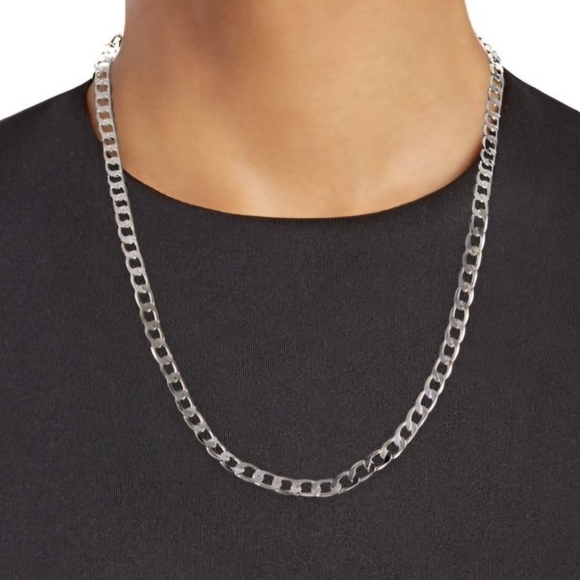 Kendra Scott Ronnie Link Chain Rhodium Plated Brass NWT. - Picture 3 of 9